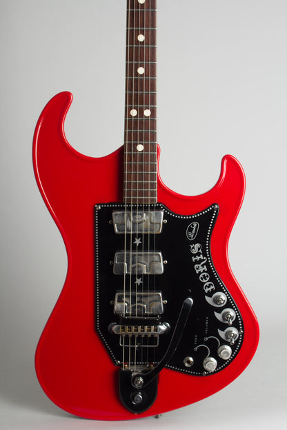 Wandre Doris Solid Body Electric Guitar (1966)