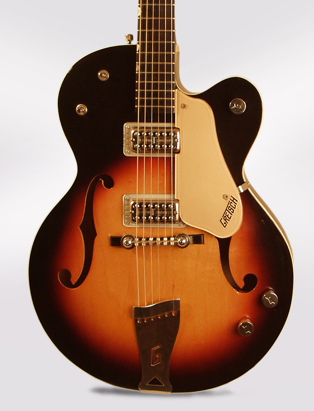 Gretsch PX-6117 Double Anniversary Arch Top Hollow Body Electric Guitar (1960)