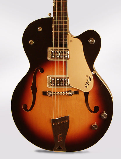 Gretsch PX-6117 Double Anniversary Arch Top Hollow Body Electric Guitar (1960)