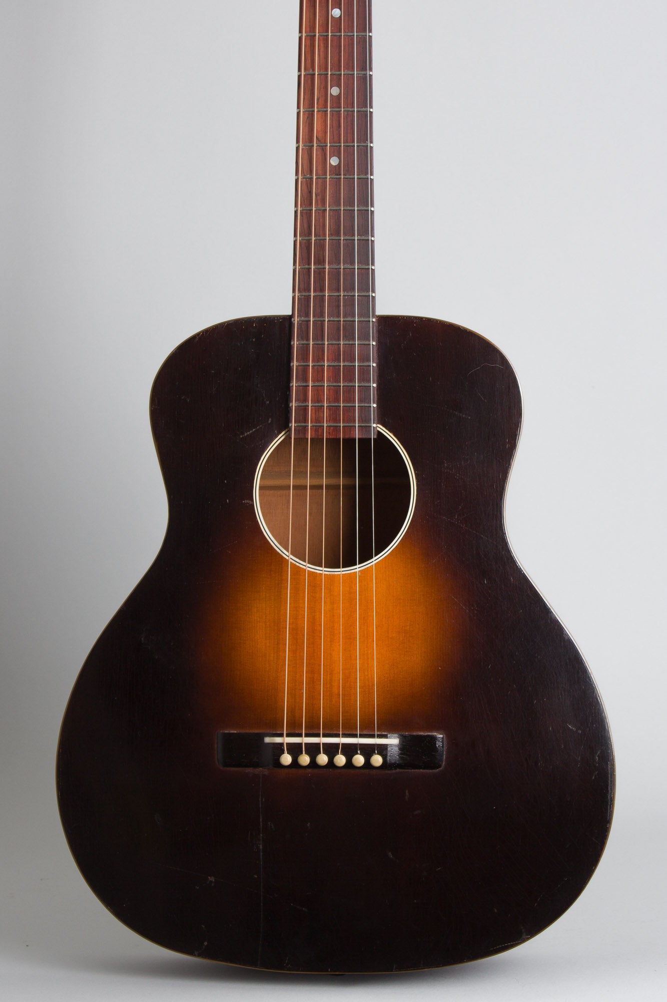 Kalamazoo Model KG Flat Top Acoustic Guitar (1933)
