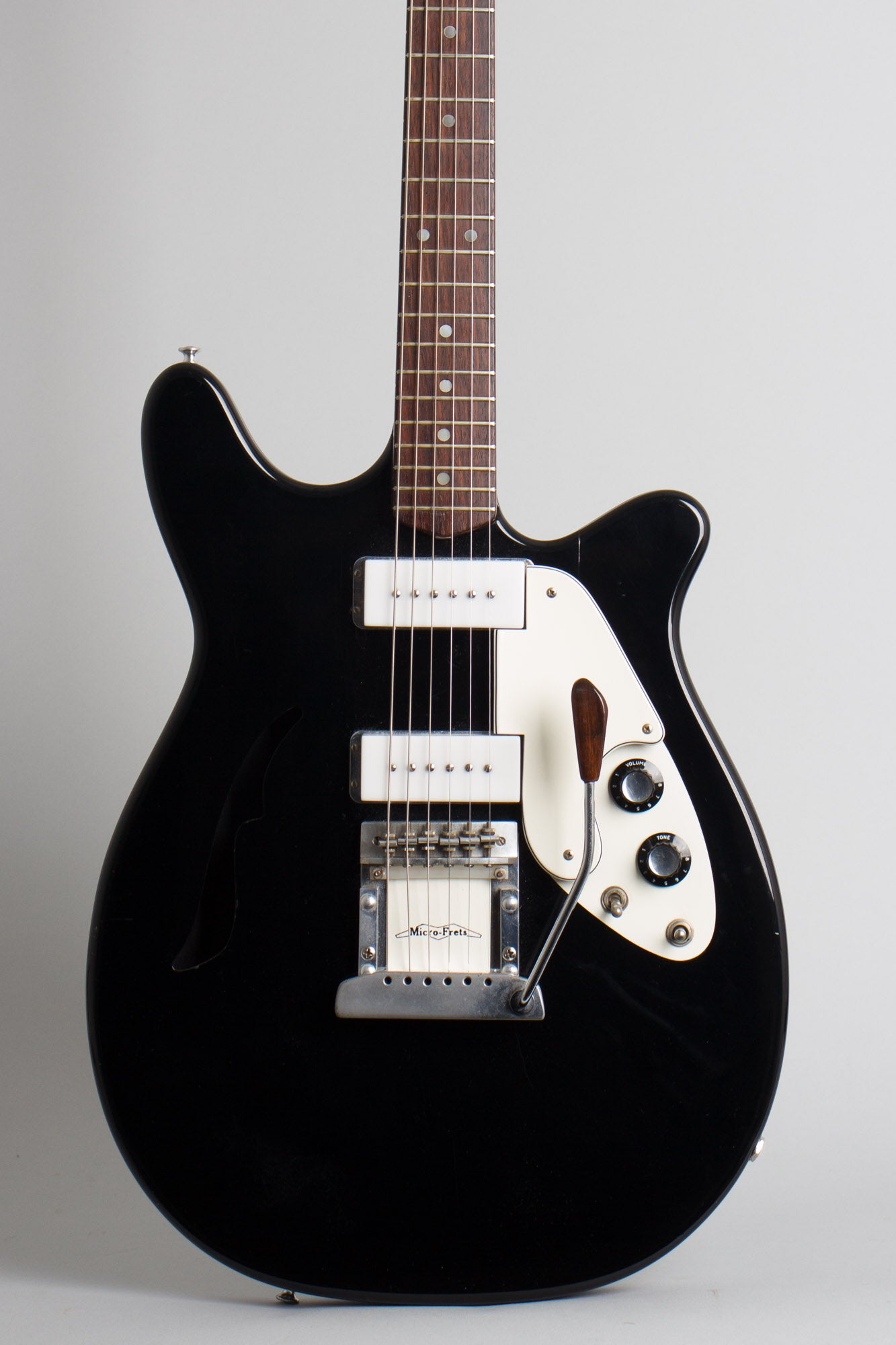 Micro-Frets Stage II Semi-Hollow Body Electric Guitar (1970)