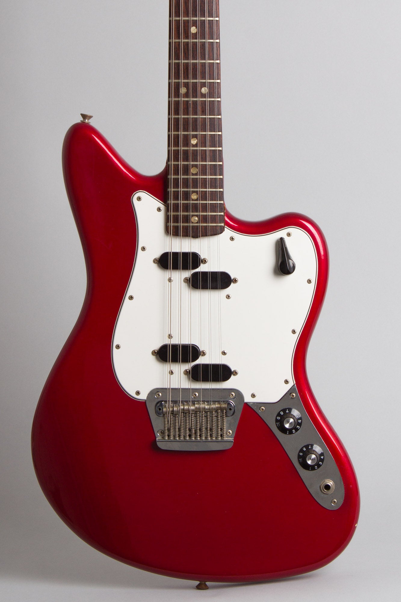 Fender Electric XII 12 String Solid Body Electric Guitar (1966)