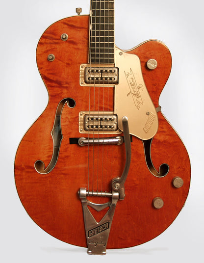 Gretsch Chet Atkins Hollow Body Model 6120 Arch Top Hollow Body Electric Guitar (1961)