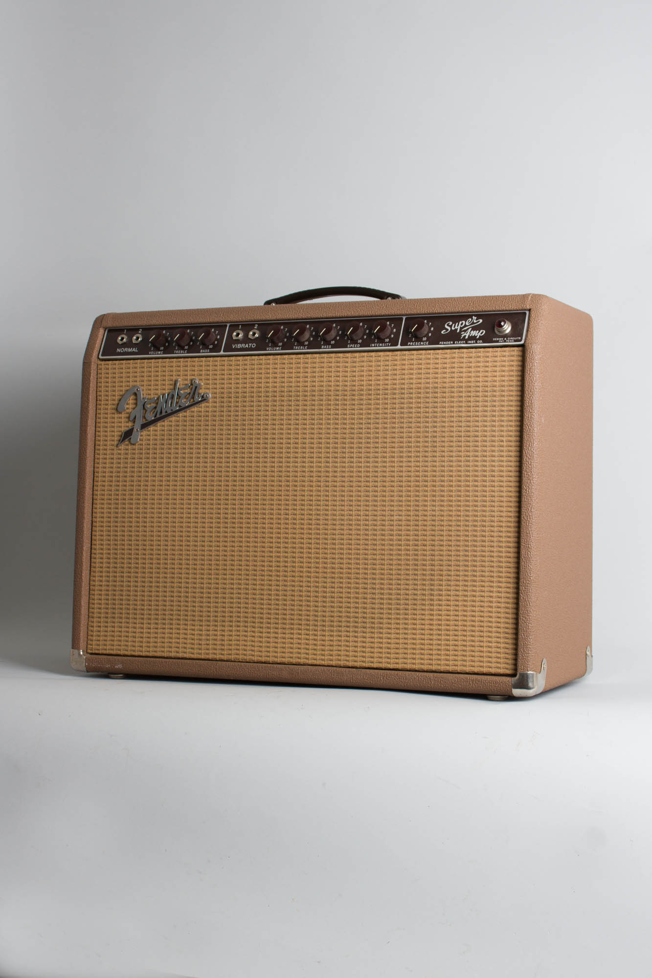 Fender Super Amp 6G4-A Tube Amplifier (1962)