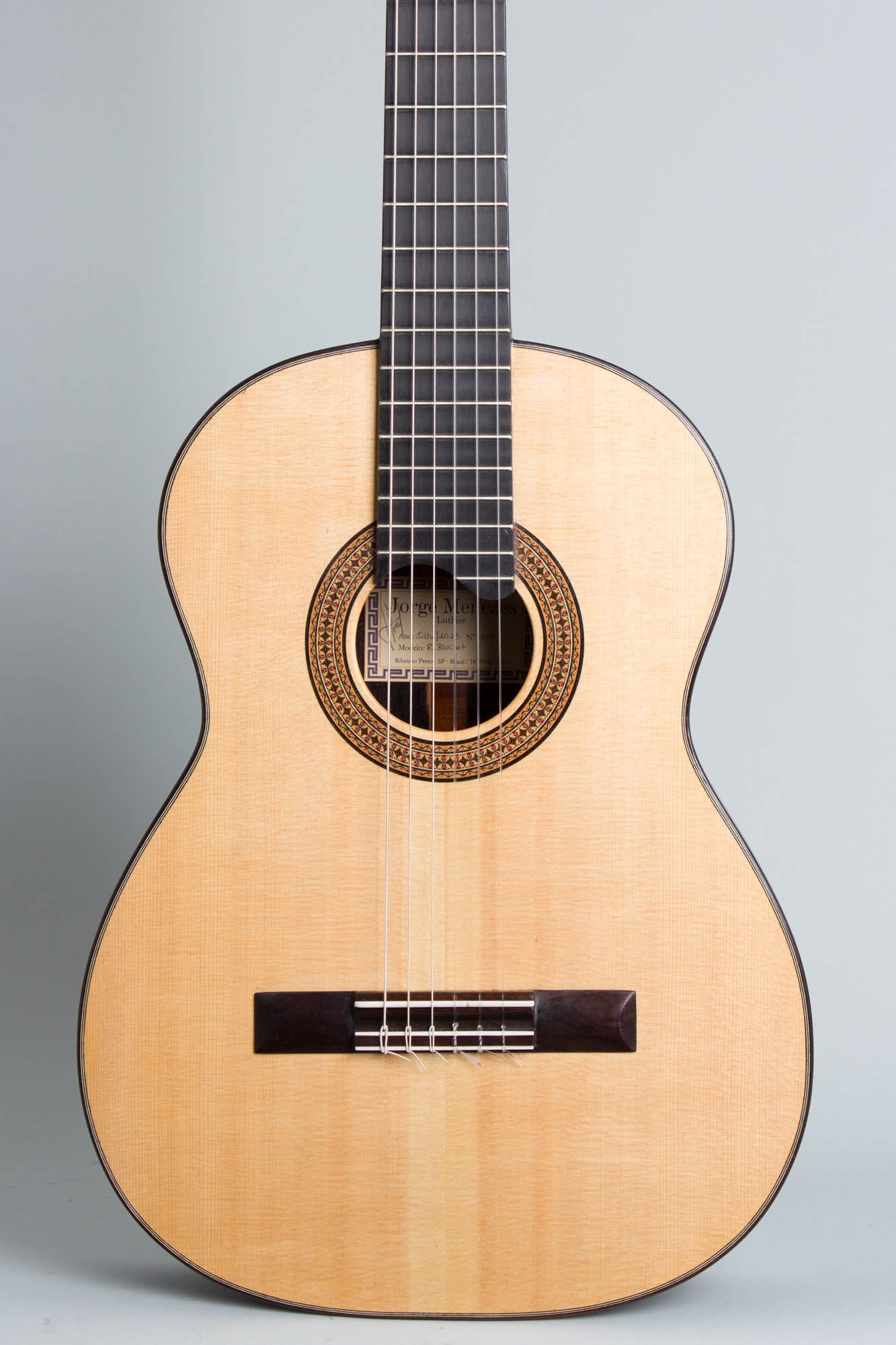 Jorge Menezes Robert Bouchet Style Classical Guitar (2023)