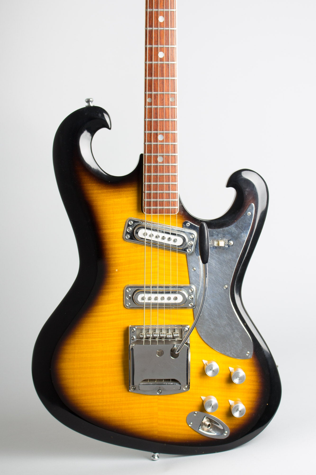 Avalon AV-2T Solid Body Electric Guitar (1968)