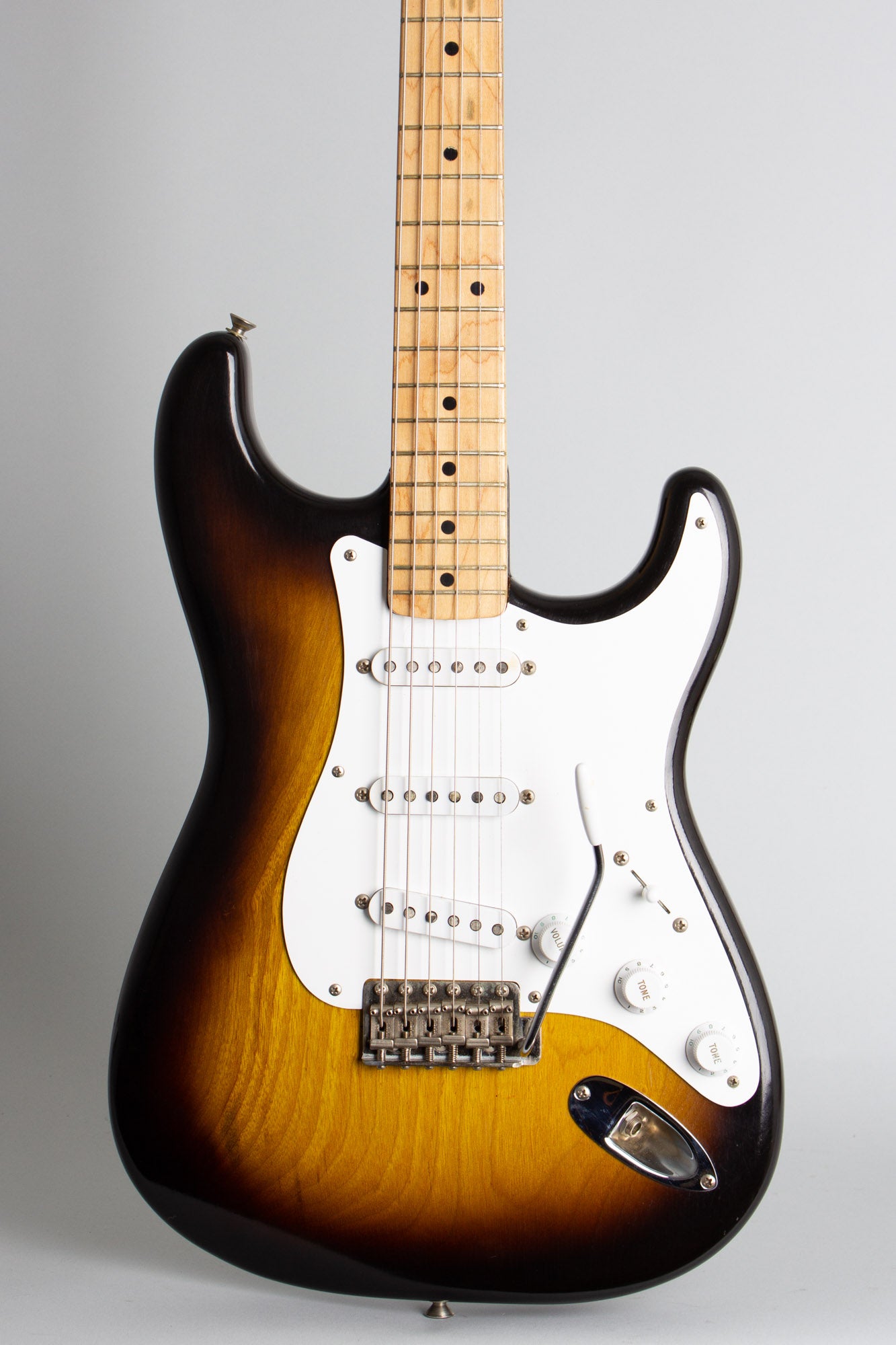 Fender Stratocaster Solid Body Electric Guitar (1955)