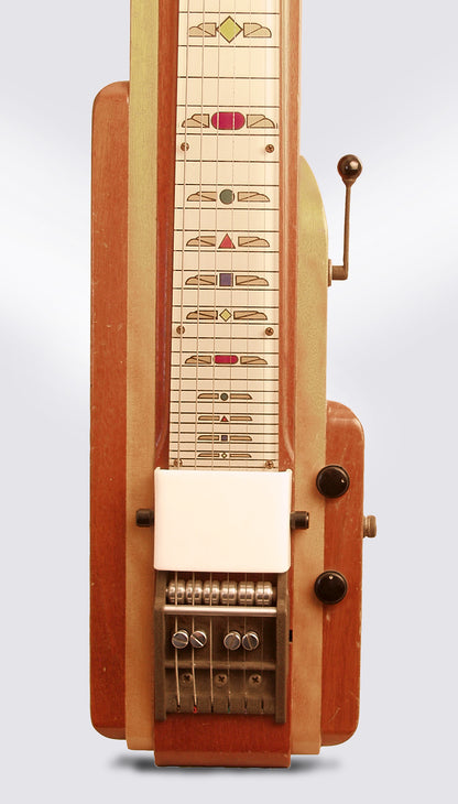 National Model 1088 Triplex Chord Changer Lap Steel Electric Guitar (1950)