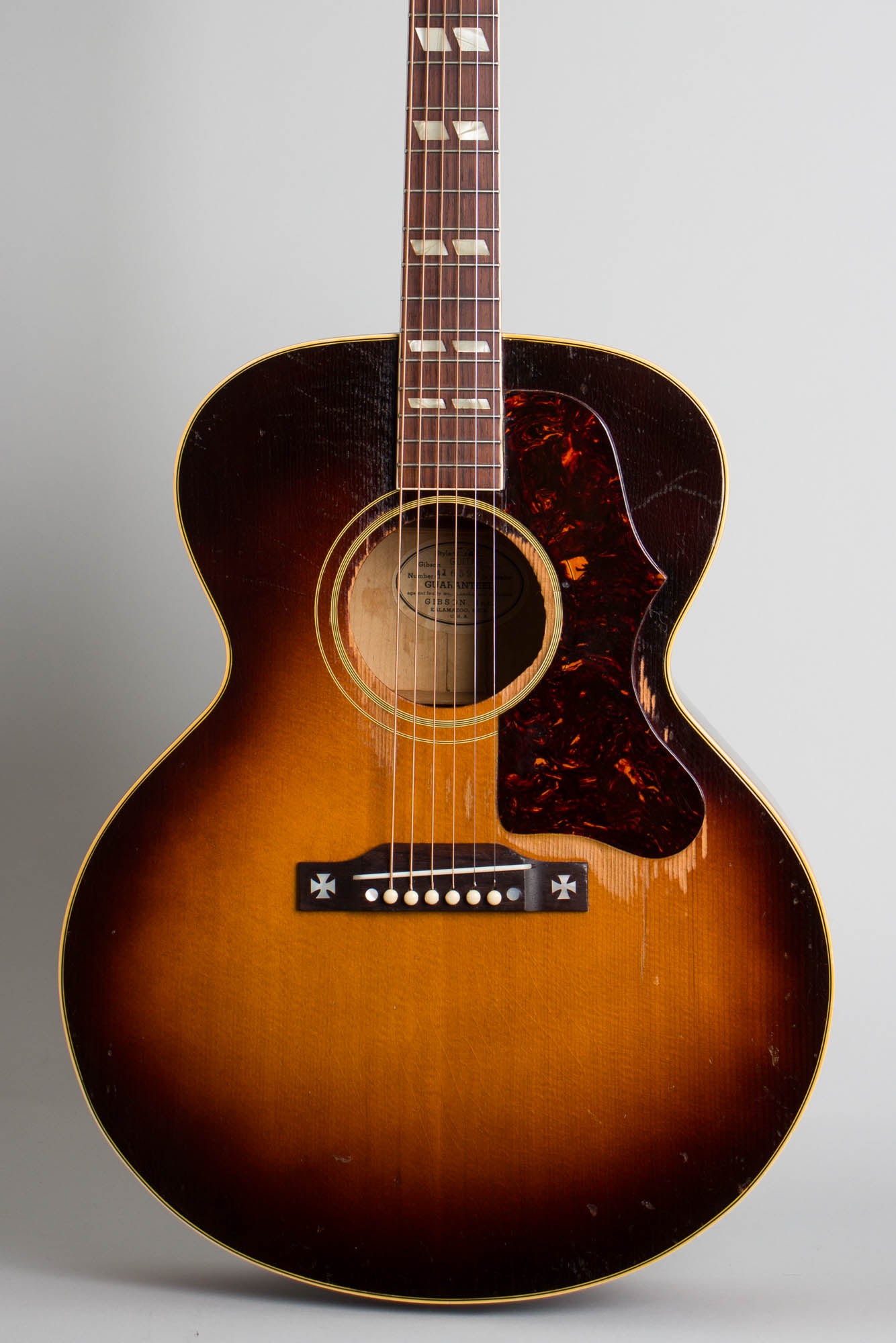 Gibson J-185 Flat Top Acoustic Guitar (1954)