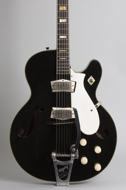 Harmony Silvertone Model 1446L Thinline Hollow Body Electric Guitar (1962)