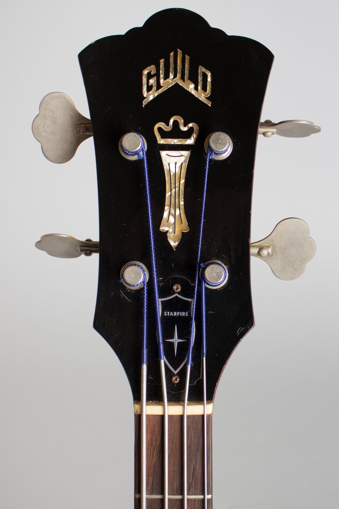 Guild Starfire Bass Semi-Hollow Body Electric Bass Guitar (1967)