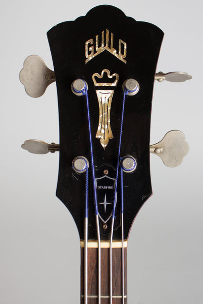 Guild Starfire Bass Semi-Hollow Body Electric Bass Guitar (1967)