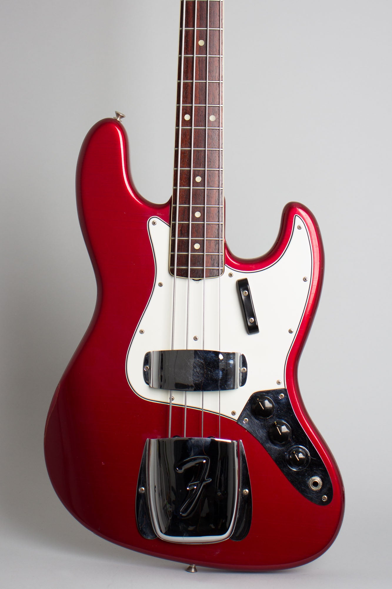 Fender Jazz Bass Solid Body Electric Bass Guitar (1966)