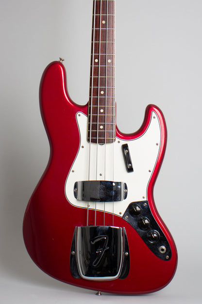 Fender Jazz Bass Solid Body Electric Bass Guitar (1966)