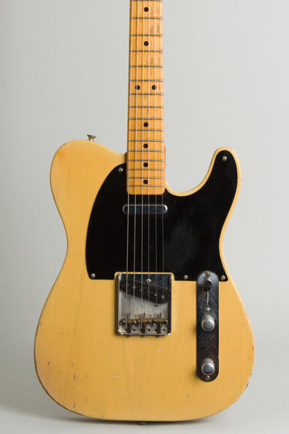 Fender Telecaster Solid Body Electric Guitar (1952)