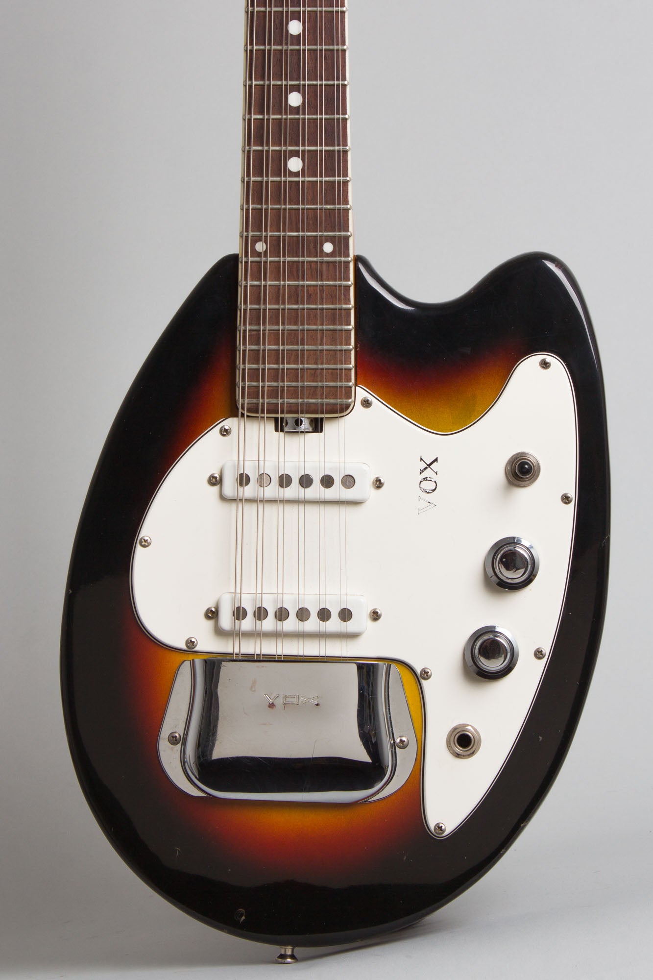 Vox Mando-Guitar 12 String Electric Guitar (1966)