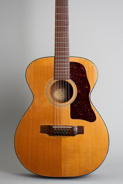 Guild F-112 12 String Flat Top Acoustic Guitar (1969)