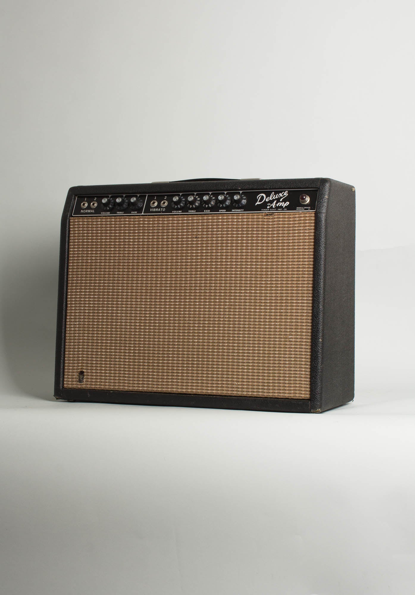 Fender Deluxe AA763 Tube Amplifier (1964)