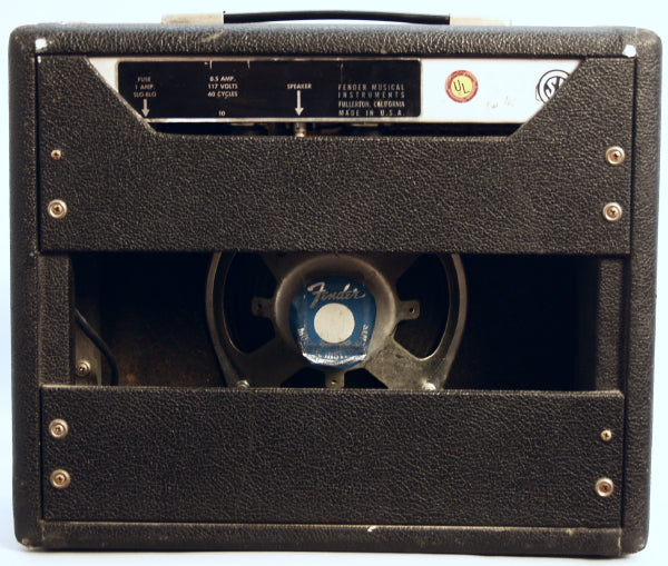 Fender Silverface Champ Tube Guitar Amplifier (1970)