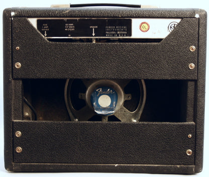 Fender Silverface Champ Tube Guitar Amplifier (1970)
