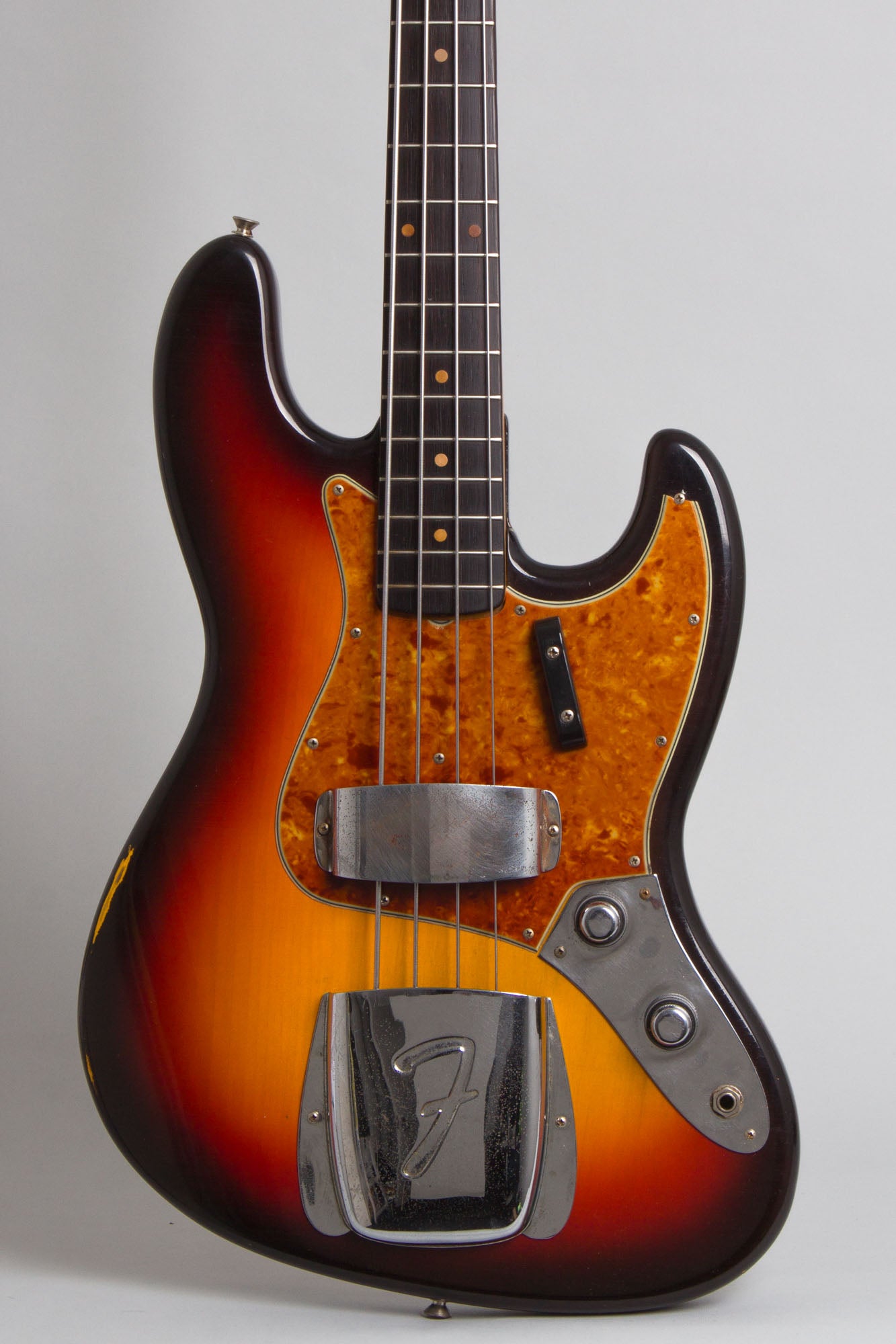 Fender Jazz Bass Solid Body Electric Bass Guitar (1960)