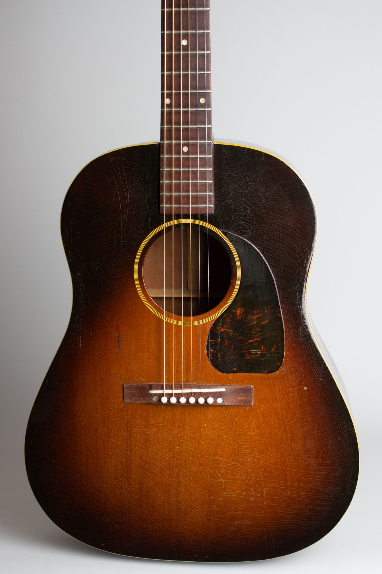Gibson J-45 Flat Top Acoustic Guitar (1944)