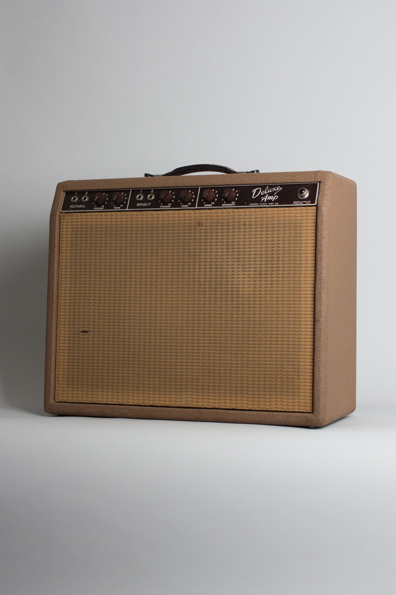 Fender Deluxe 6G3 w/Road Case Tube Amplifier (1961)