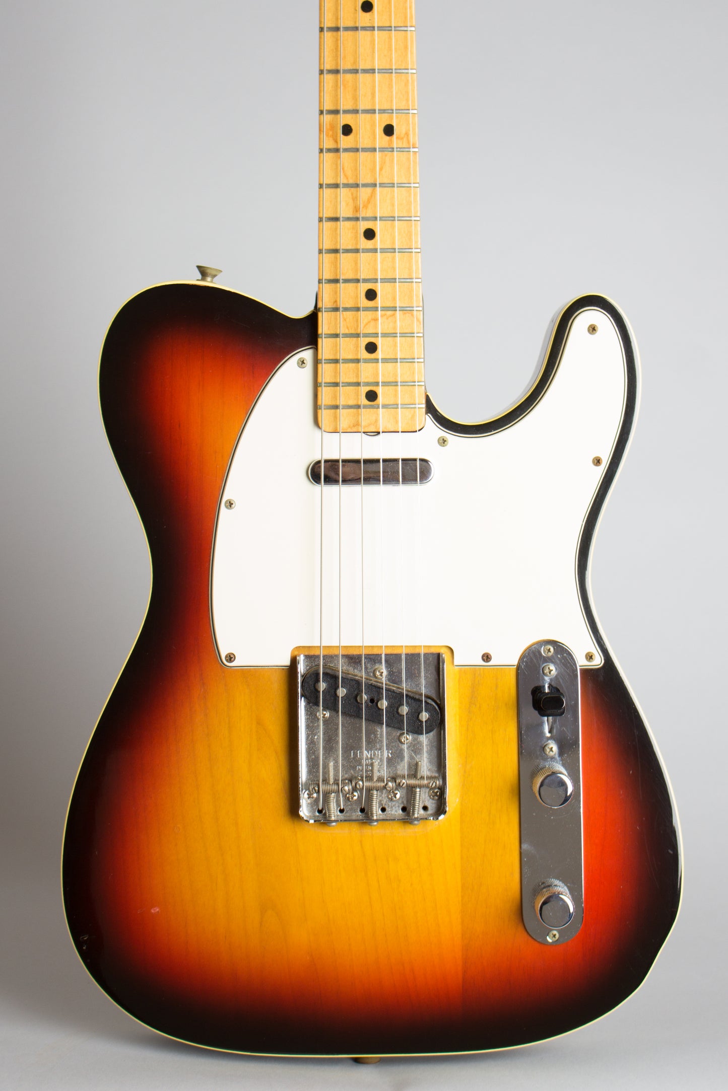 Fender Telecaster Custom Solid Body Electric Guitar (1967)