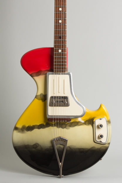 Wandre Rock Oval Solid Body Electric Guitar (1962)