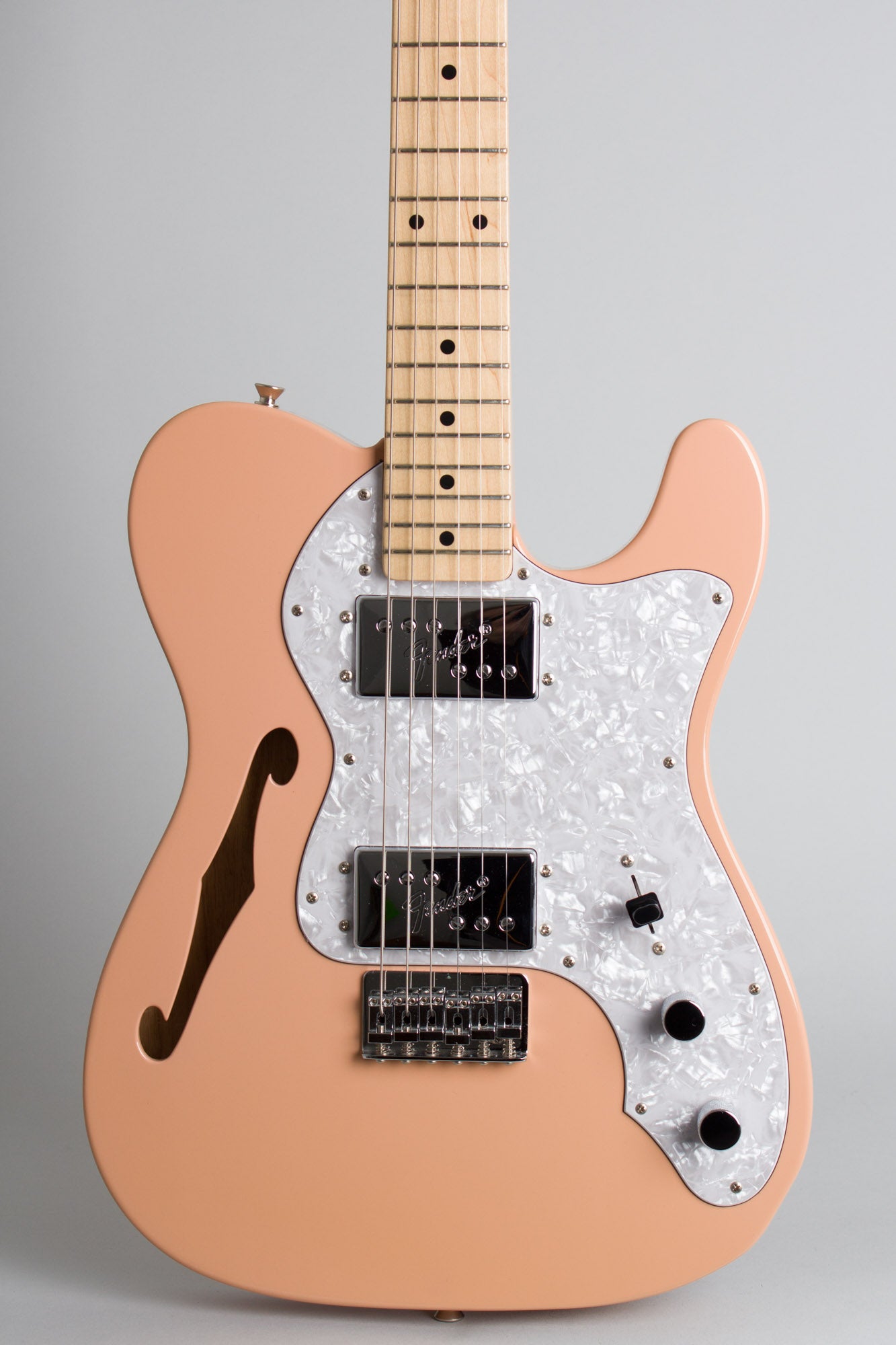 Fender Telecaster Thinline Traditional 1972 Re-Issue Solid Body Electric Guitar (2017)