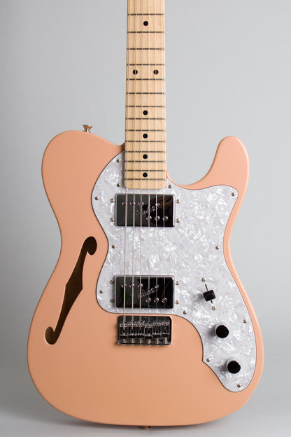 Fender Telecaster Thinline Traditional 1972 Re-Issue Solid Body Electric Guitar (2017)