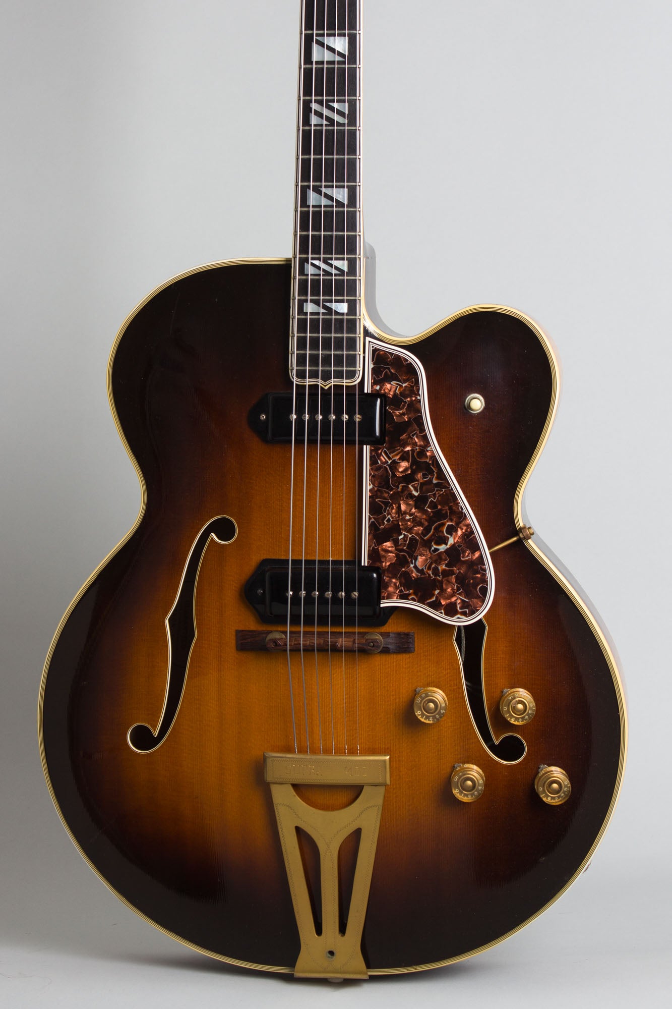 Gibson Super 400 CES Arch Top Hollow Body Electric Guitar (1952)