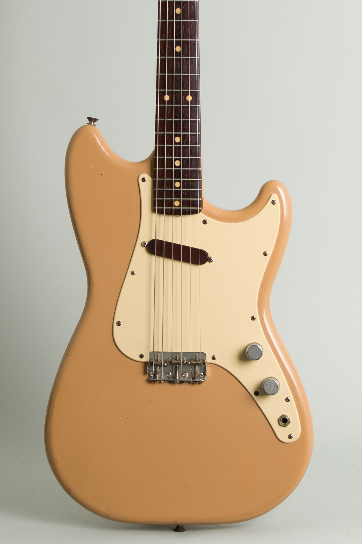 Fender Musicmaster Solid Body Electric Guitar (1959)