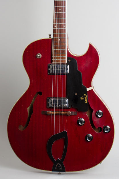 Guild Starfire II Thinline Hollow Body Electric Guitar (1964)
