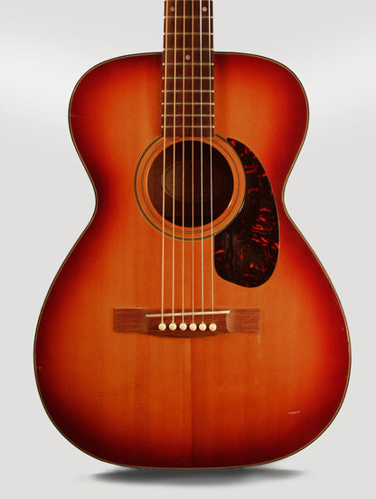 Guild F-20 Troubador Flat Top Acoustic Guitar (1967)