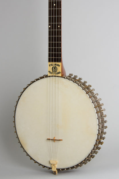 August Pollmann Royal Professional 50-bracket 5 String Banjo (1890)