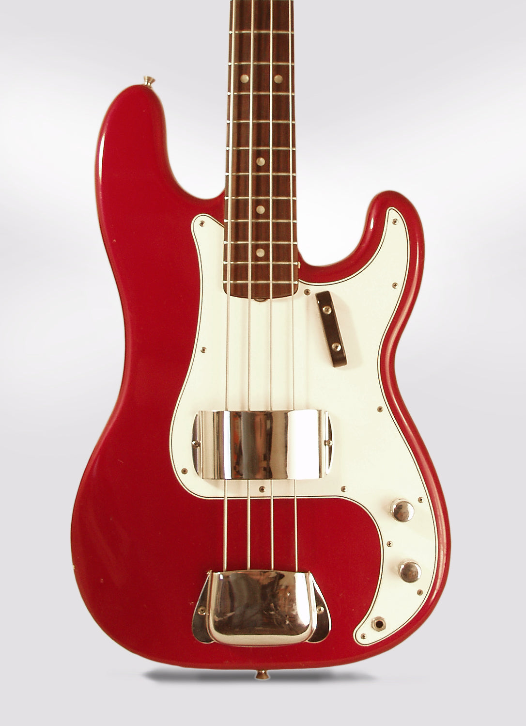 Fender Precision Bass Solid Body Electric Bass Guitar (1966)