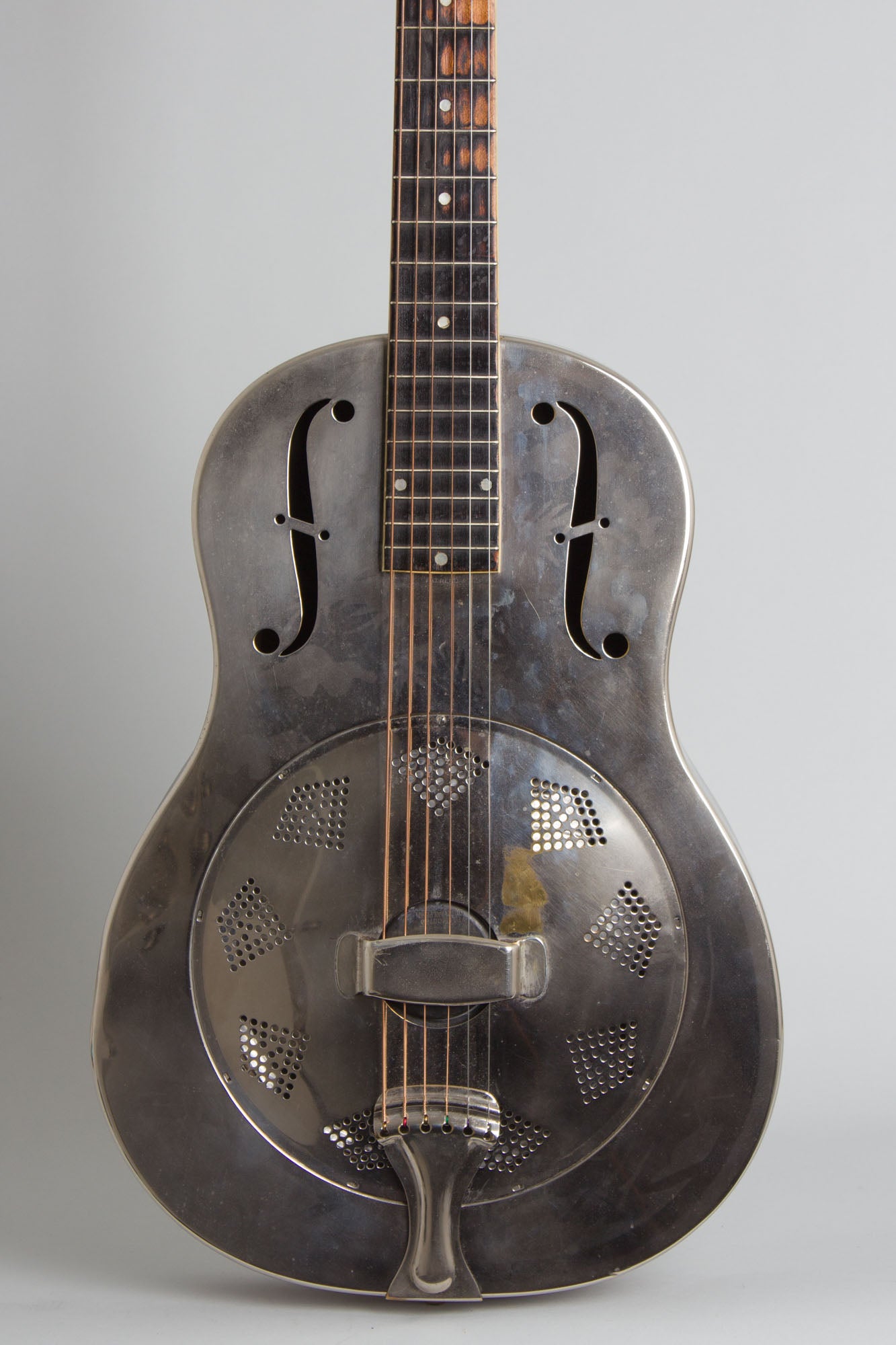 National Style 0 Owned and Used by Jeff Tweedy of Wilco Resophonic Guitar (1931)