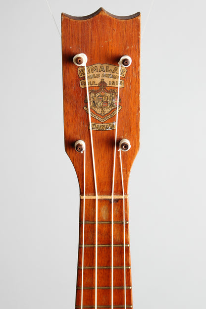 Kumalae Style 1 Soprano Ukulele (1919)