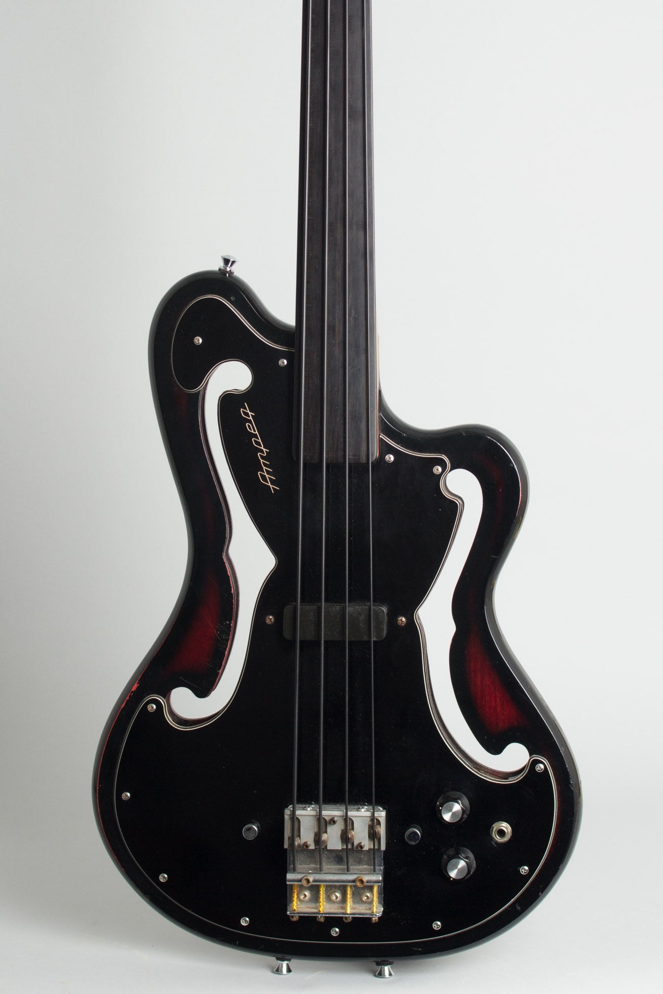 Ampeg AMUB-1, Previously Owned by Steely Dan's Walter Becker Electric Bass Guitar (1968)