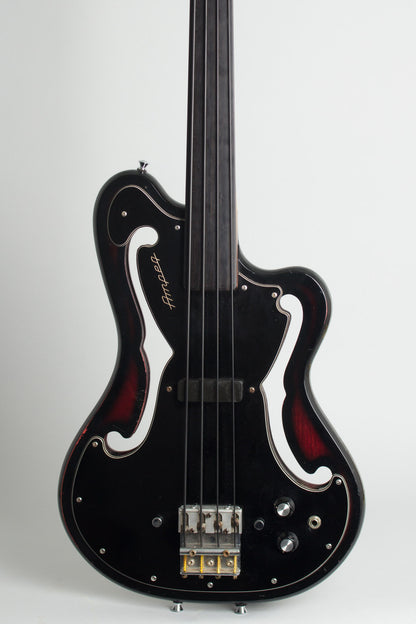Ampeg AMUB-1, Previously Owned by Steely Dan's Walter Becker Electric Bass Guitar (1968)