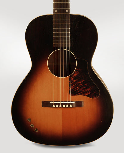 Gibson Recording King Carson Robison Model K Flat Top Acoustic Guitar (1939)