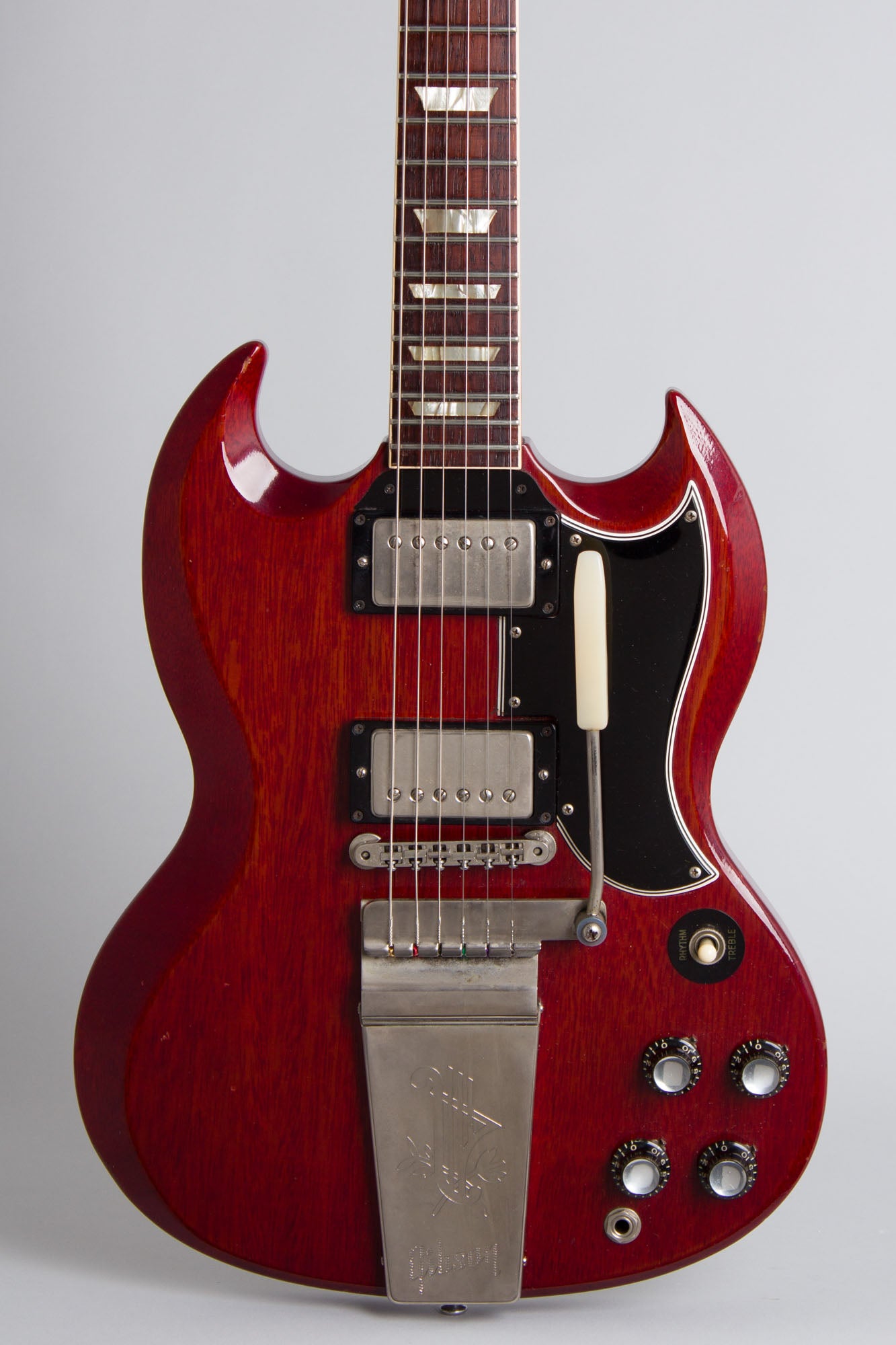Gibson Les Paul/SG Standard Solid Body Electric Guitar (1963)