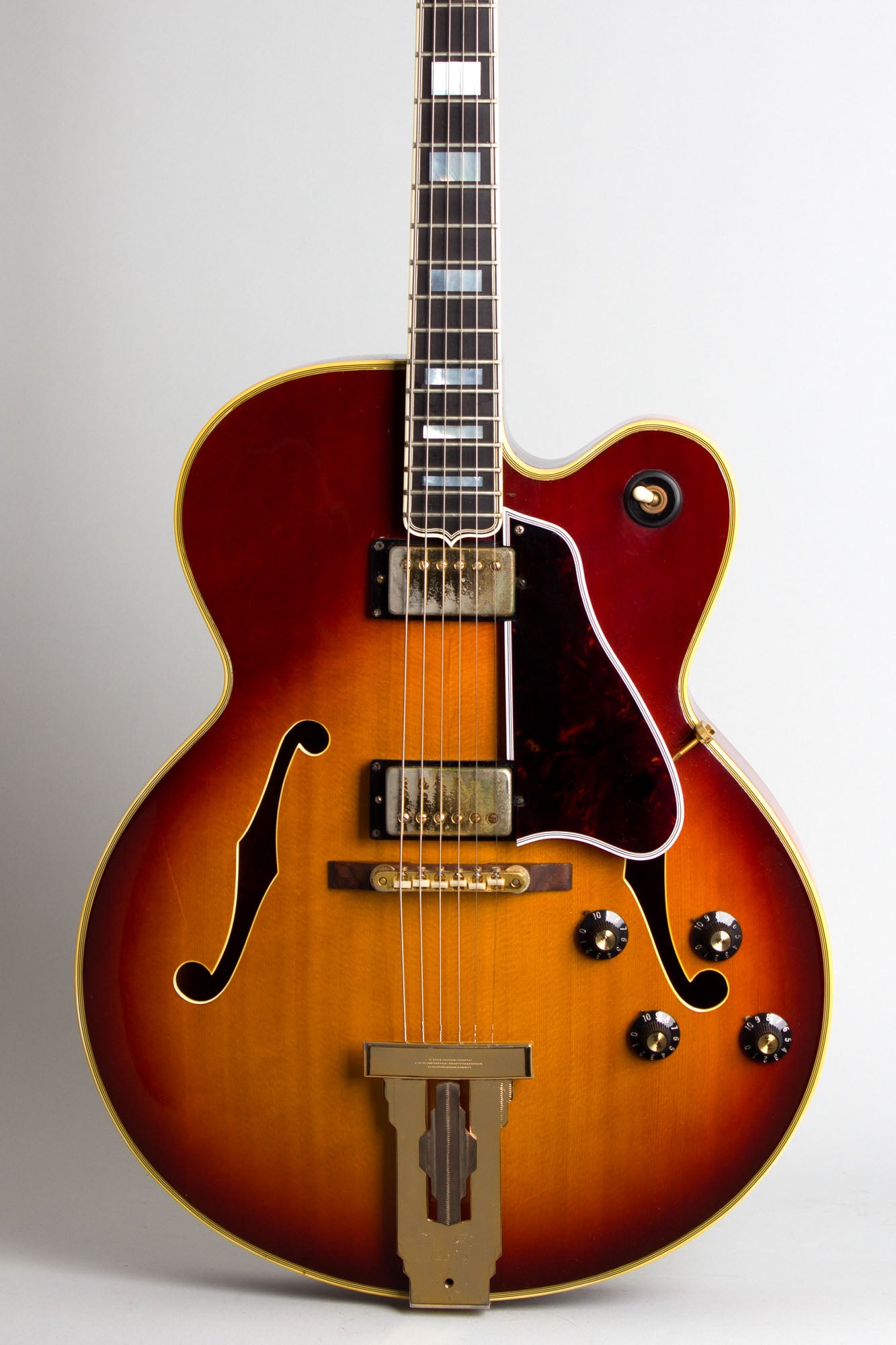 Gibson L-5CES Arch Top Hollow Body Electric Guitar (1969)