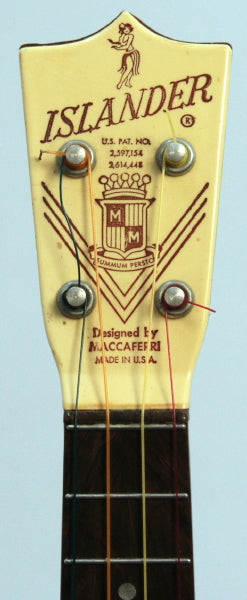 Maccaferri Islander Soprano Ukulele (mid 1950's)