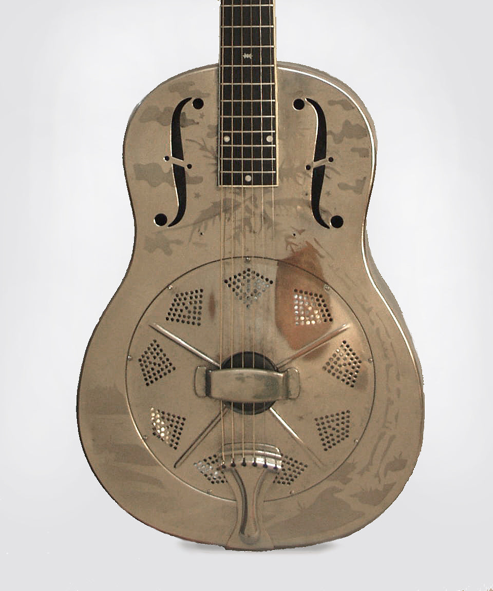National Style 0 Resophonic Guitar (1932)
