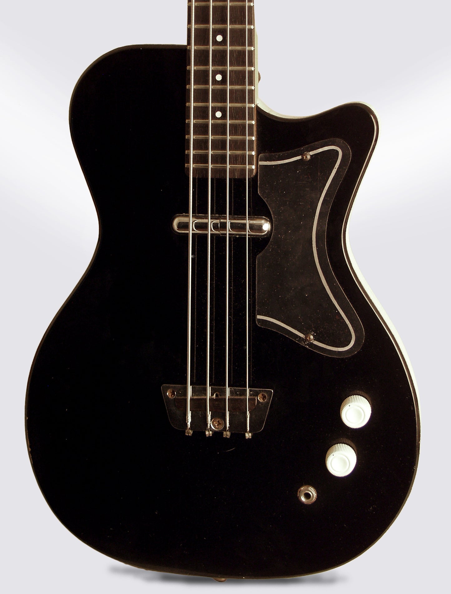 Danelectro Silvertone Model #1444 Electric Bass Guitar (1962)