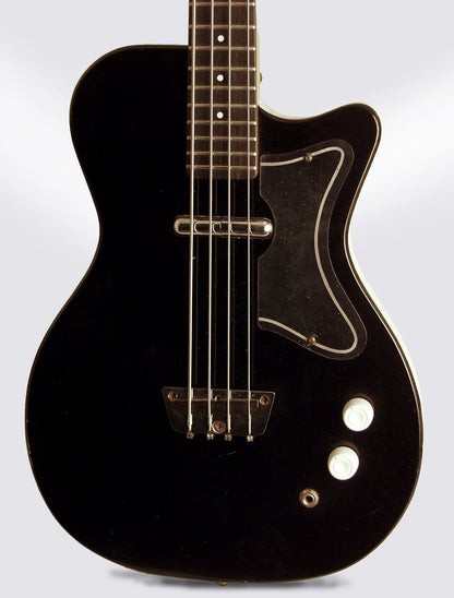Danelectro Silvertone Model #1444 Electric Bass Guitar (1962)
