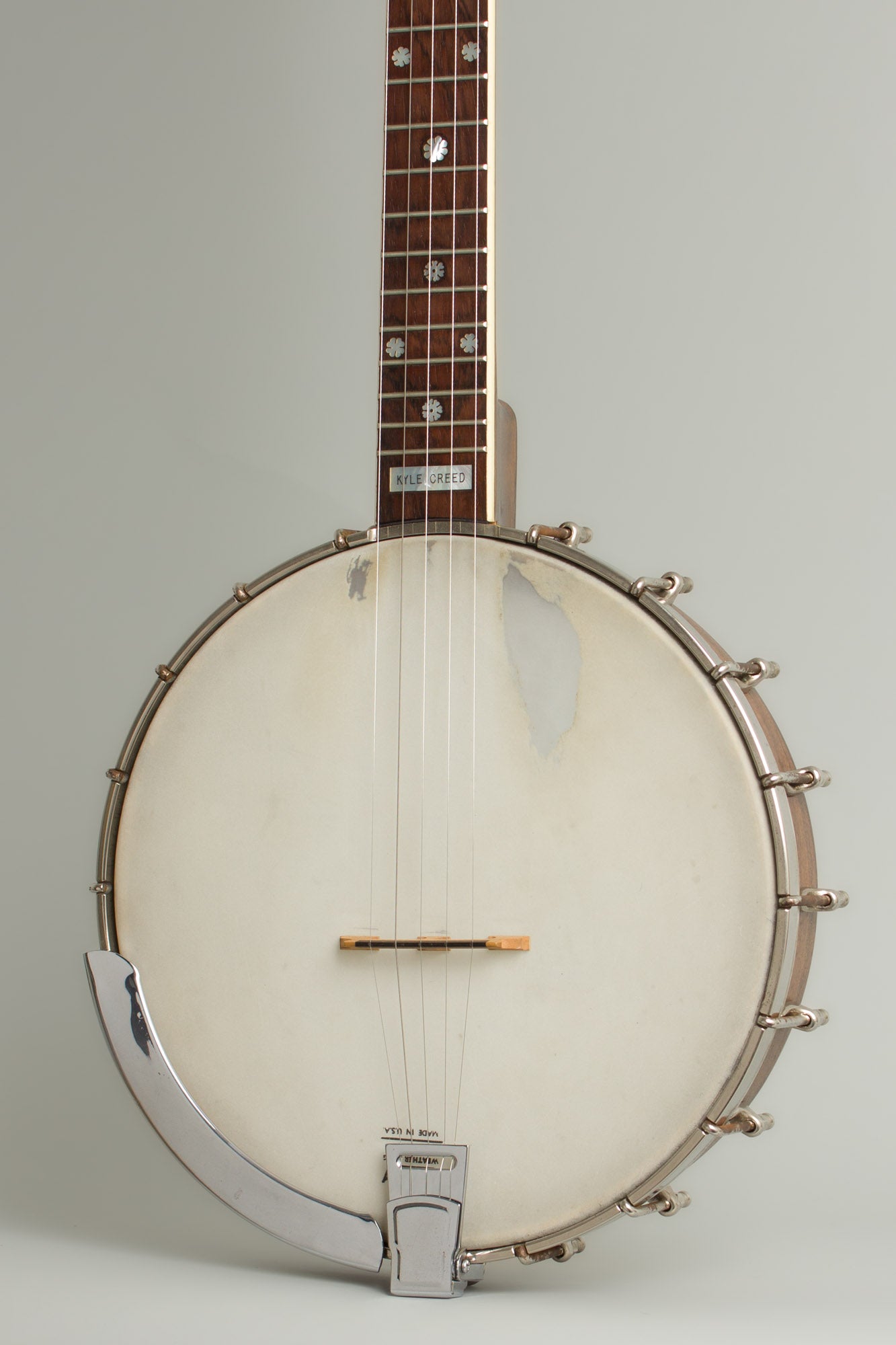 Kyle Creed 5 String Banjo (1975)