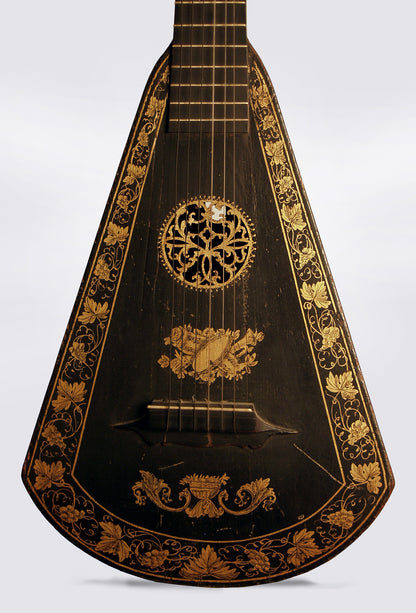 A. Barry Harp Guitar (1805)